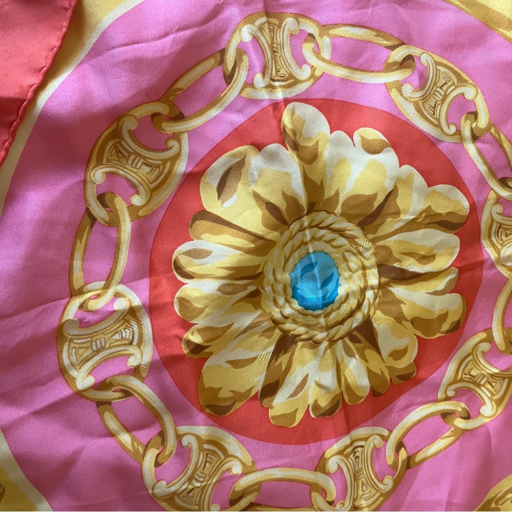Celine silk scarf - Picture 3 of 7